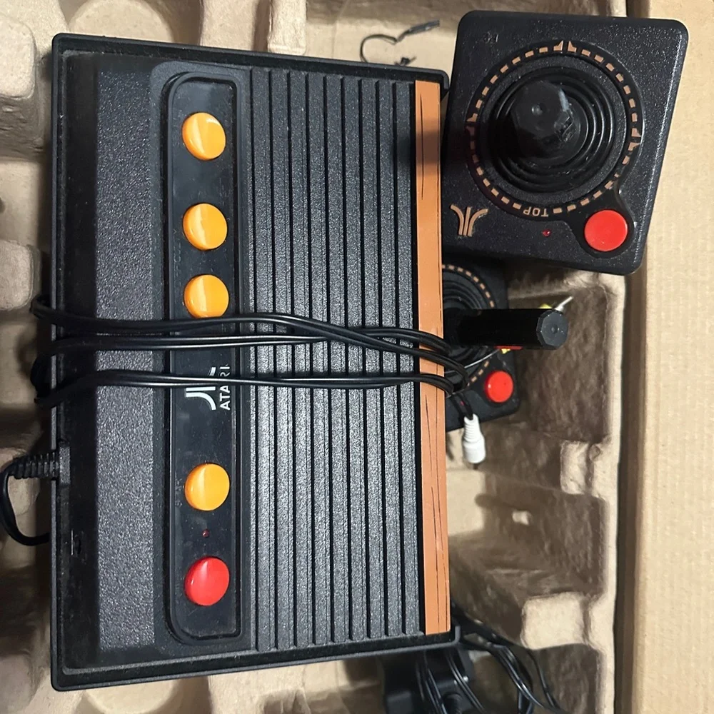 Atari Flashback 7 Classic Game Console - Black